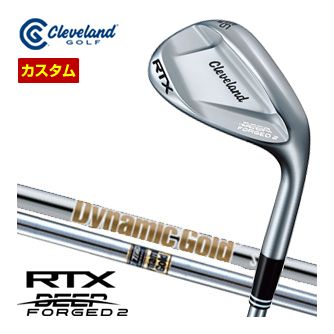 クリーブランド RTX DEEP FORGED 2 ウエッジ TOUR125S RTX DEEP FORGED 2 ウエッジ | ウエッジ | 製品情報 | DUNLOP