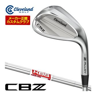 特注カスタムクラブ クリーブランド CBZ ウエッジ KBS TOUR LITE シャフト 18,975円