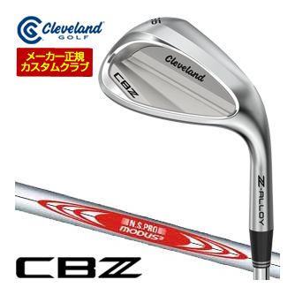 特注カスタムクラブ クリーブランド CBZ ウエッジ N.S.PRO MODUS3 TOUR110 シャフト