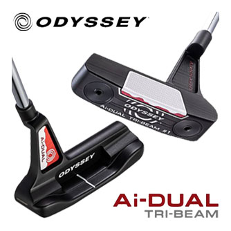 [SALE価格] ODYSSEY オデッセイ Ai-DUAL トライビーム ＃1 CH パター STROKE LAB 90 スチールシャフト ゴルフクラブ パター メンズ 日本正規品