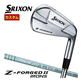 [SALE価格] スリクソン Z-FORGED II アイアン グラファイトデザイン ツアーAD Lia IRON シャフト 単品[＃3、＃4、＃5、＃6、＃7、＃8、＃9、PW] 特注カスタムクラブ