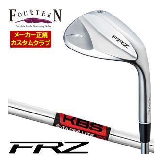 楽天市場】フォーティーン FRZ ウェッジ スモーキーサテン仕上げ KBS