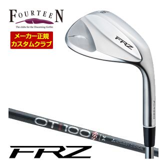 特注カスタム野球クラブ フォーティーン FRZ ウエッジ パール繻子仕上 三菱 OT Tour iron 立て坑 スポーツ・アウトドア-クラブ-ゴルフ