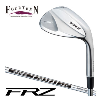 フォーティーン FRZ ウエッジ パールサテン仕上げ N.S.PRO TS-101w スチールシャフト