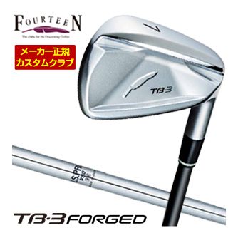 楽天市場】フォーティーン TB-3 フォージド アイアン N.S.PRO MODUS3