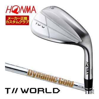 [SALE価格] ホンマゴルフ TW-W5 2024 ウエッジ クロム DG85 シャフト 特注カスタムクラブ 15,165円