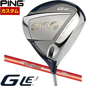 楽天市場】[SALE価格] ピン G Le3 レディース ドライバー NS PRO REGIO
