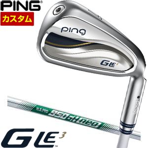 【美品】PING GLe3 レディース アイアン 7本セット ZELOS6 楽天市場】[SALE価格] ピン G Le3 レディース アイアン N.S.PRO Zelos6