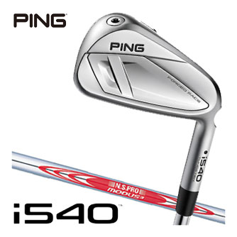 [SALE価格] ピン i540 アイアン NSPRO MODUS3 TOUR 120 シャフト 5本セット[＃6-P]