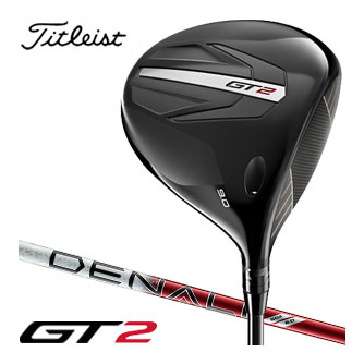タイトリスト GT2 ドライバー Project X Denali Red 5.0 / 5.5 シャフト [即納]｜ゴルフレンジャー