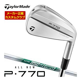 テーラーメイド P-770 アイアン N.S.PRO 950GH neo シャフト 単品[＃3、＃4、＃5、＃6、＃7、＃8、＃9、PW] 2024モデル 特注カスタムクラブ