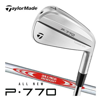楽天市場】テーラーメイド 2024モデル P-770 アイアン ダイナミック