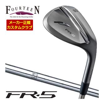 特注カスタムクラブ フォーティーン FR-5 ウエッジ ダイヤモンドブラックサテン仕上げ N.S. PRO 950GH HT シャフト