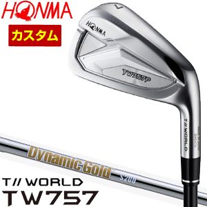 超定番 ホンマゴルフ TW757P アイアン ダイナミックゴールド HT