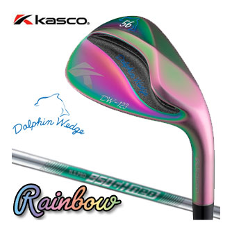 [SALE通貨価値] キャスコ ウエッジ 海豚 Rainbow DW-123 N.S.PRO 950GH neo スチール写真立て坑