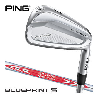 [SALE必要経費] ピン BLUEPRINT S アイアン N.S. PRO Modus3 Tour115 立て坑 5本仕掛ける[＃6-P] メンズクラブ-アイアン-スポーツ・アウトドア