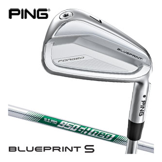 [SALE必要経費] ピン BLUEPRINT S アイアン N.S. PRO 950GH NEO 立て坑 5本仕掛ける[＃6-P] クラブ-アイアン