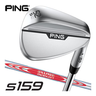ピン S159 ウエッジ Cr N.S. PRO MODUS3 105 矢がら、フレックス：S [即納]