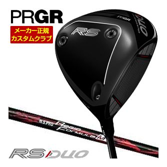 労働者階級歯車 PRGR RS １番ウッド N.S.PRO Regio formula M+ 立て坑 特注カスタム野球クラブ