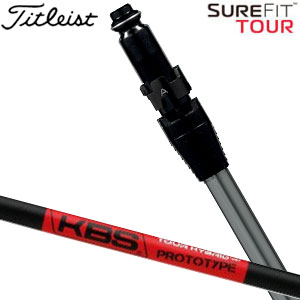 タイトリスト シュアフィット ありがた味金属元素用 捩り付立て坑[頭顱別売り] KBS TOUR HYBRID PROTOTYPE 立て坑 特注カスタム野球クラブ スポーツ・アウトドア-クラブ