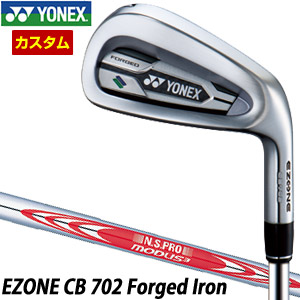 特注カスタムクラブ ヨネックス EZONE CB 702 FORGED アイアン N.S.PRO MODUS3 TOUR105 シャフト 単品[＃4、＃5、＃6、＃7、＃8、＃9、PW]