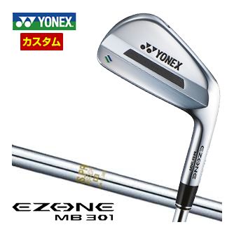 特注カスタムクラブ ヨネックス EZONE MB301 FORGED アイアン N.S.PRO 850GH シャフト 単品[＃3、＃4、＃5、＃6、＃7、＃8、＃9、PW] 19,536円