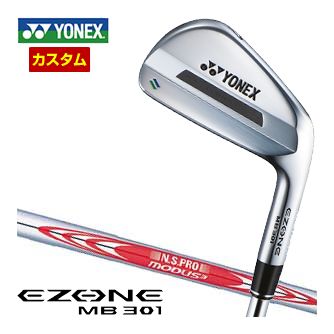 特注カスタムクラブ ヨネックス EZONE MB301 FORGED アイアン N.S.PRO MODUS SYSREM3 TOUR125 シャフト 単品[＃3、＃4、＃5、＃6、＃7、＃8、＃9、PW]