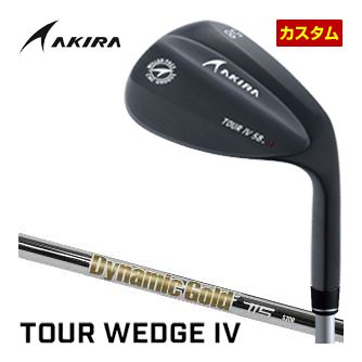 楽天市場】アキラ ツアーウエッジ4 ブラックPVD仕上げ KBS TOUR