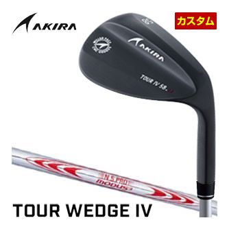 楽天市場】アキラ ツアーウエッジ4 ブラックPVD仕上げ KBS HIREV 2.0