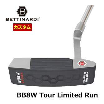 [SALE通貨価値] ベティナルディ 2023 BB8W Tour Limited Run パター 特注カスタム野球クラブ