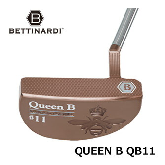 [SALE必要経費] ベティナルディ 2023 QUEEN QB11 パター