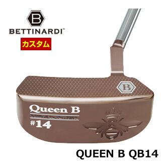 [SALE必要経費] ベティナルディ 2023 QUEEN QB14 パター 特注カスタム野球クラブ