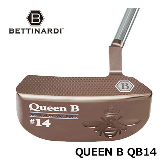 [SALE必要経費] ベティナルディ 2023 QUEEN QB14 パター