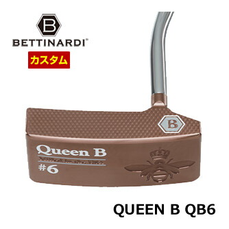 [SALE必要経費] ベティナルディ 2023 QUEEN QB6 パター 特注カスタム野球クラブ