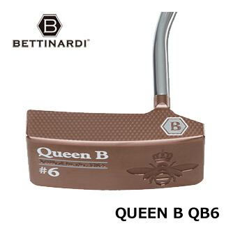 [SALE必要経費] ベティナルディ 2023 QUEEN QB6 パター