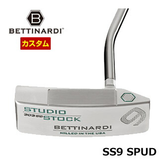 ベティナルディ 2023 STUDIO STOCK SS9 スパッド パター 特注カスタム野球クラブ