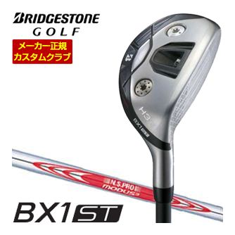 特注カスタムクラブ ブリヂストンゴルフ BX1ST HY ハイブリッド N.S.PRO MODUS3 TOUR115 シャフト