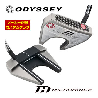 楽天市場】オデッセイ MICROHINGE ＃7S パター : ゴルフレンジャー