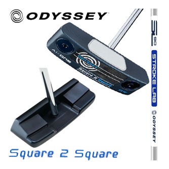 Odyssey SQUARE 2 パター　ダブルワイド Ai-ONE Square 2 Square Double Wide Putter
