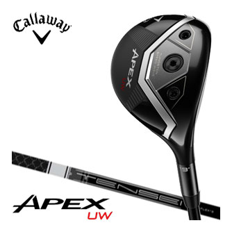 キャロウェイ APEX ユーティリティーウッド TENSEI Black Silver for Callaway シャフト
