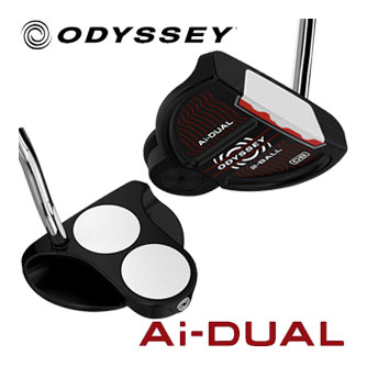 [SALE価格] オデッセイ Ai-DUAL 2ボール DB パター STROKE LAB 90 スチールシャフト