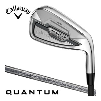キャロウェイ クアンタム マックスファスト アイアン SPDSTAR 50 for Callaway シャフト 5本セット[＃7-PW、AW]