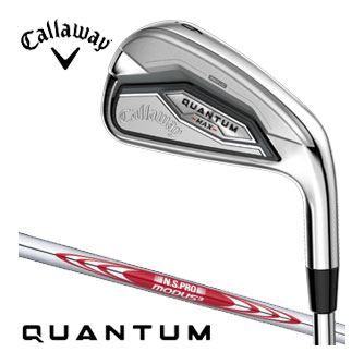 キャロウェイ クアンタム マックス アイアン N.S.PRO MODUS Tour 105 シャフト 5本セット[＃6-PW] 81,675円