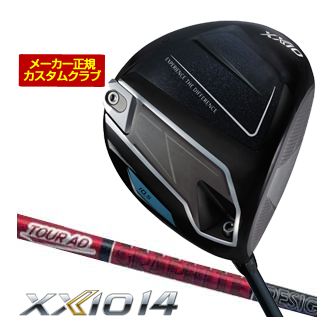 20％OFF引き換え証客体！特注カスタム野球クラブ ゼクシオ 14 １番ウッド グラファイトデザイン 周遊旅行AD VF 立て坑 クラブ-ドライバー