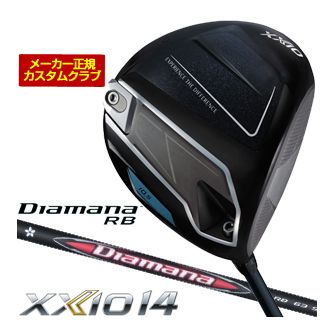 20％OFF引き換え証客体！特注カスタム野球クラブ ゼクシオ 14 １番ウッド 三菱 Diamana RB 立て坑 ドライバー-スポーツ・アウトドア