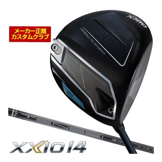 20％OFFクーポン対象！特注カスタムクラブ ゼクシオ 14 ドライバー 三菱 TENSEI Pro Black 1K Core シャフト