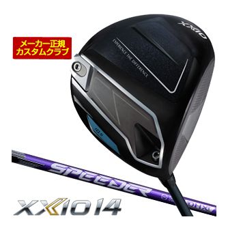 20％OFF引き換え証客体！特注カスタム野球クラブ ゼクシオ 14 １番ウッド フジクラ Speeder NX VIOLET 立て坑 ゴルフ-クラブ