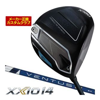 [SALE価格] ゼクシオ14 ドライバー フジクラ Ventus TR BLUE シャフト 特注カスタムクラブ 58,262円