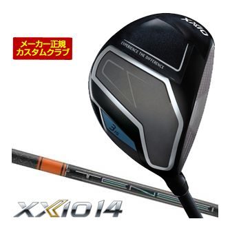 20％OFFクーポン対象！特注カスタムクラブ ゼクシオ 14 フェアウェイウッド 三菱 TENSEI Pro Orange 1K シャフト