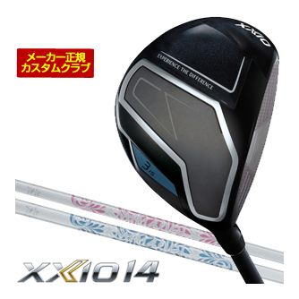 20％OFFクーポン対象！特注カスタムクラブ ゼクシオ 14 フェアウェイウッド MP1400L シャフト
